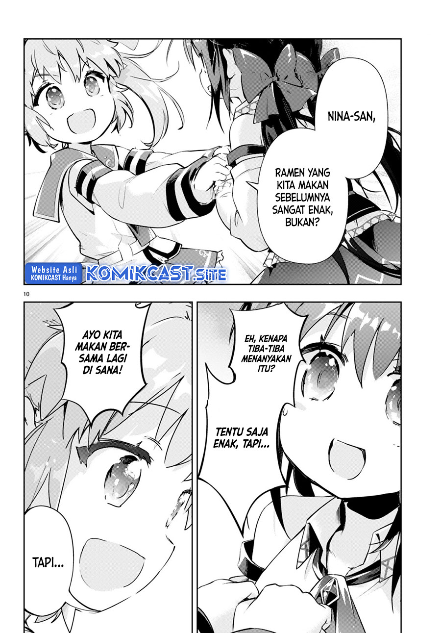 Kenshi wo Mezashite Nyuugaku shita no ni Mahou Tekisei 9999 nan desu kedo!? Chapter 53 Bahasa Indonesia
